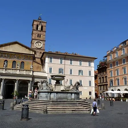 Wrh Trastevere Pensión 4*